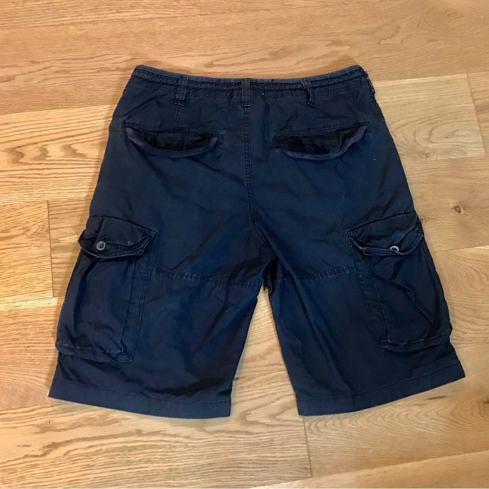 H&M LOGG navy cargo shorts - Picture 3 of 7